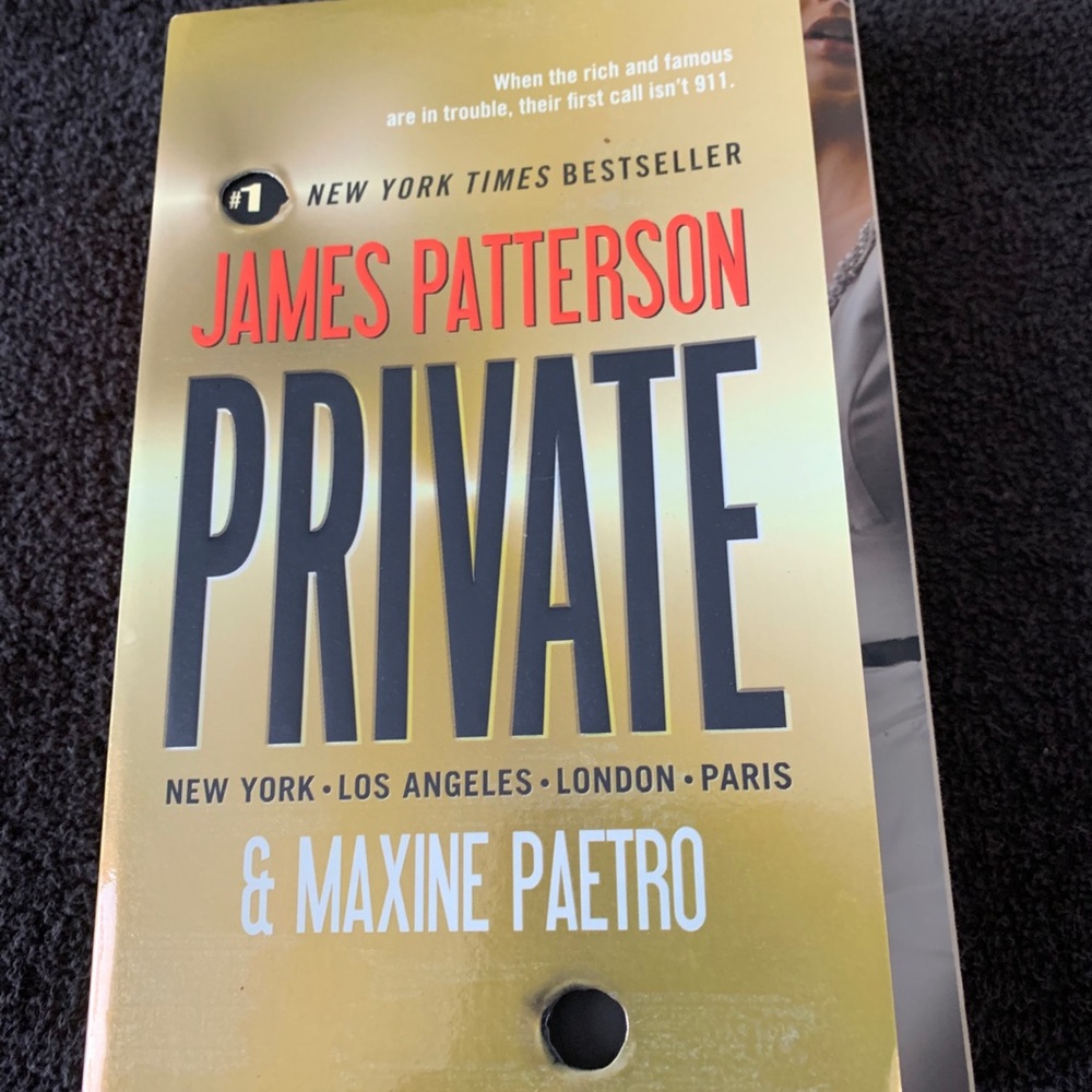 James patterson books